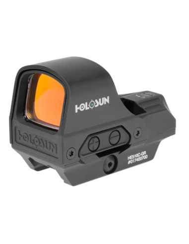 HOLOSUN HS510C-GR REFLEX SIGHT, 2MOA DOT & 65MOA CIRCLE